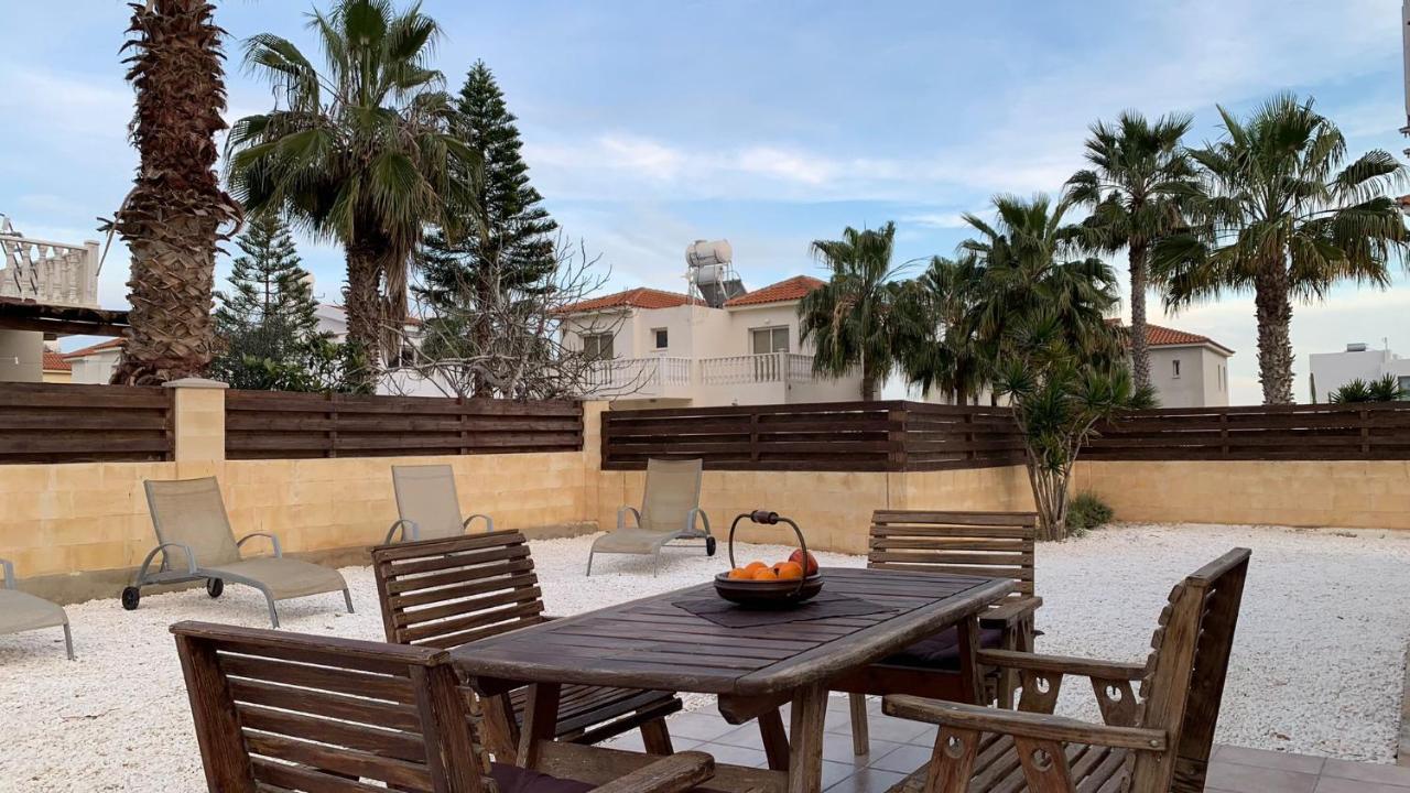 Moonlight Sea View Villa Agia Napa Exterior foto
