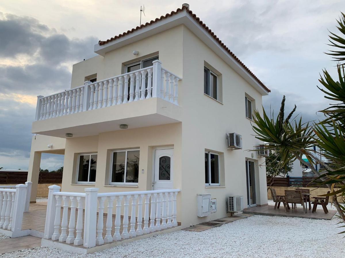 Moonlight Sea View Villa Agia Napa Exterior foto